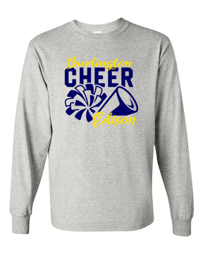 Burlington Edison Cheer Long Sleeve Shirt Design 3