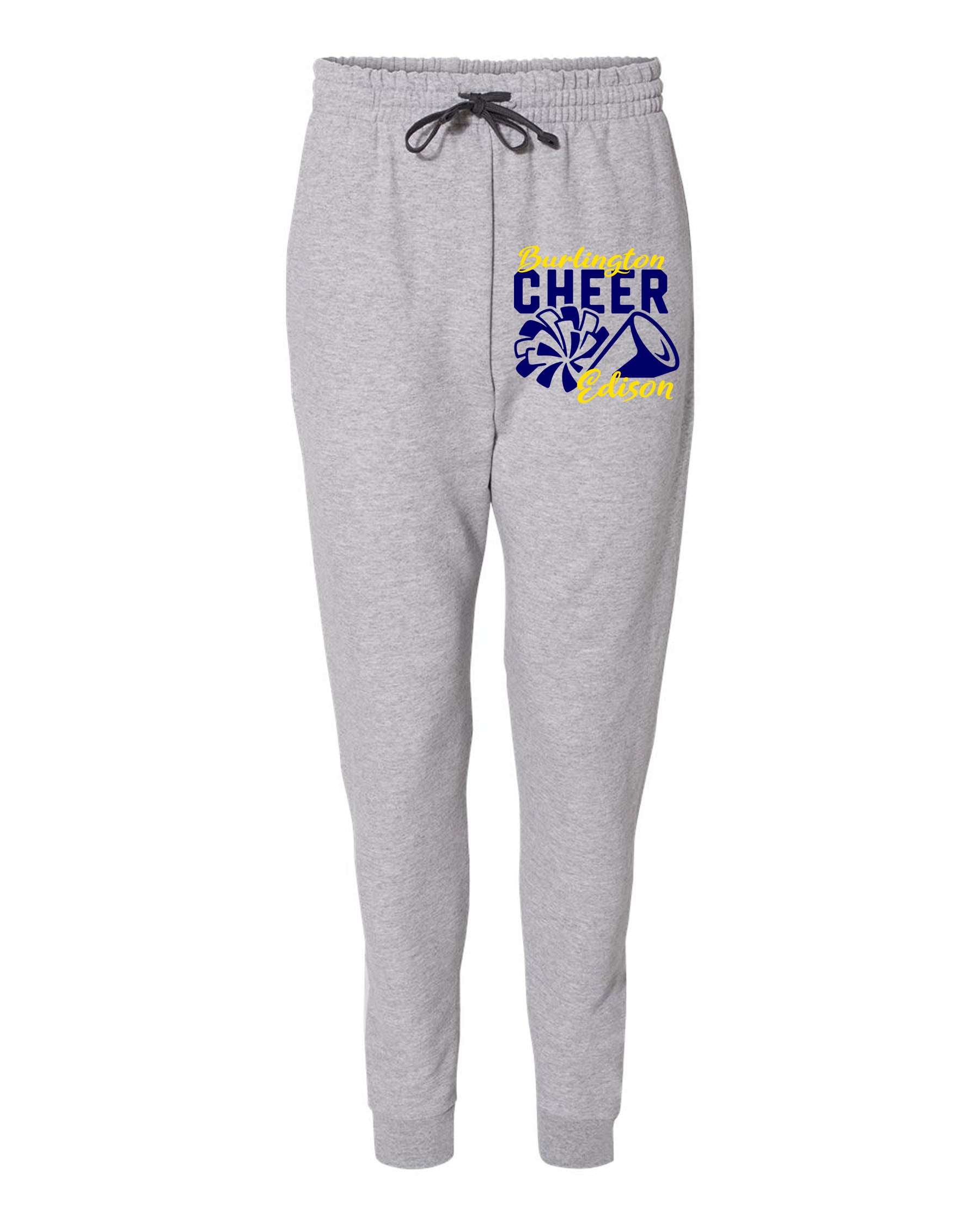 Burlington Edison Cheer Design 3 Sweatpants