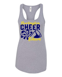 Burlington Edison Cheer Tank Top Design 3