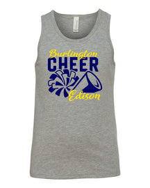 Burlington Edison Cheer Muscle Tank Top Design 3