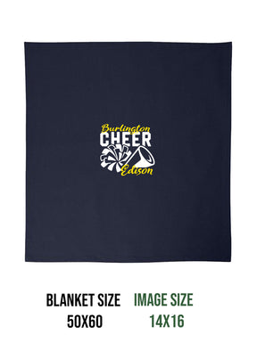 Burlington Edison Cheer Design 3 Blanket