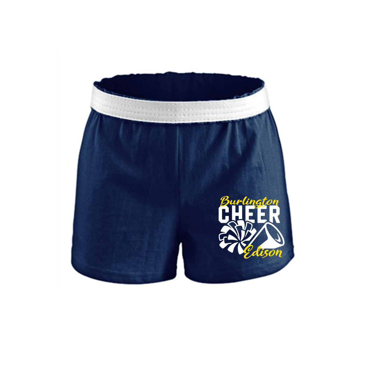 Burlington Edison Cheer girls Shorts Design 3