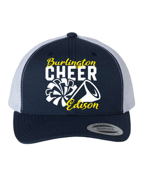 Burlington Edison Cheer Design 3 Trucker Hat