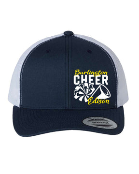 Burlington Edison Cheer Design 3 Trucker Hat