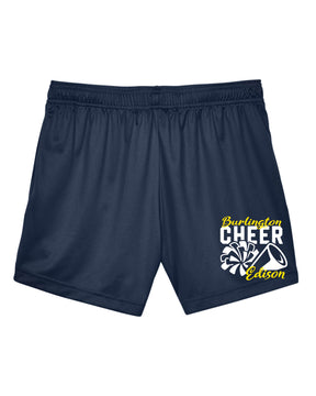 Burlington Edison Cheer Ladies Performance Design 3 Shorts