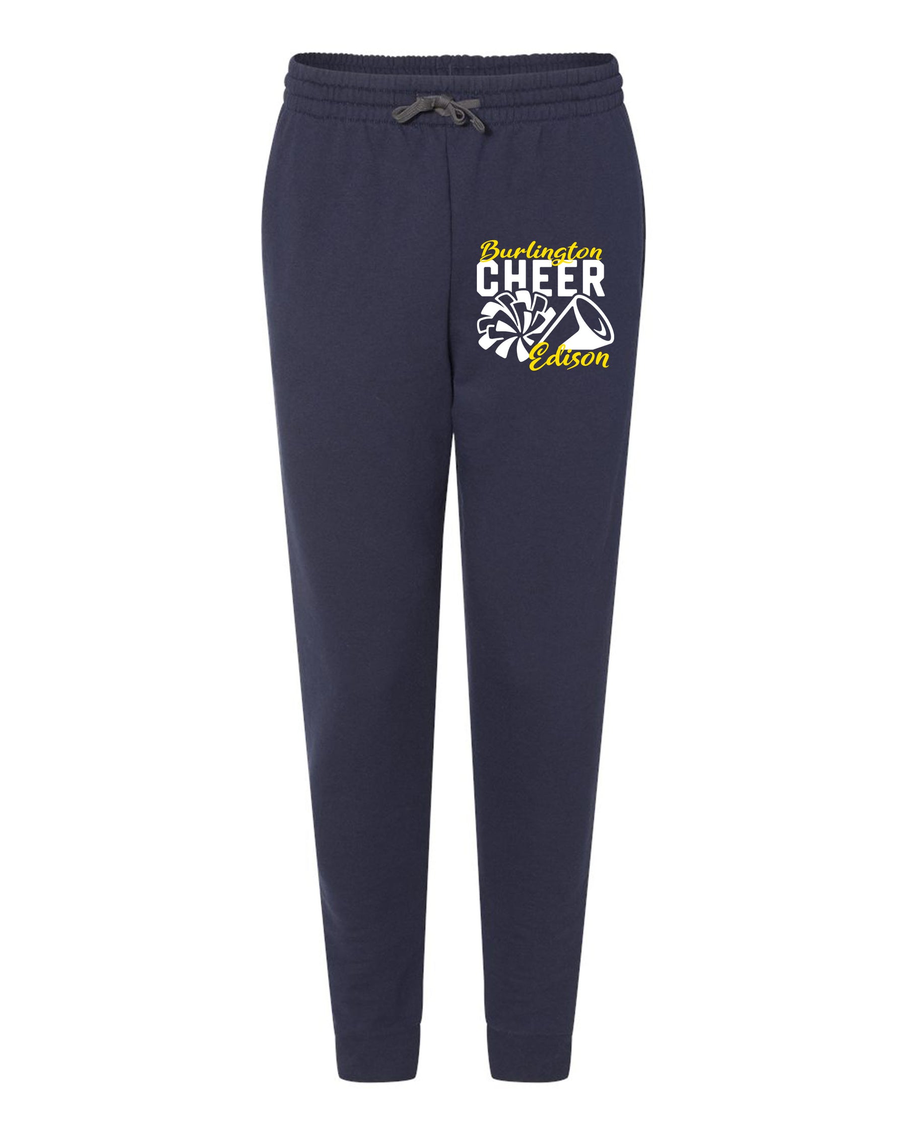 Burlington Edison Cheer Design 3 Sweatpants