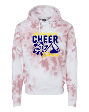 Burlington Edison Cheer Tie-Dye Hooded Sweatshirt Design 3