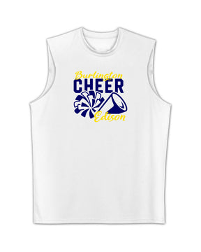 Burlington Edison Cheer Men's Performance Tank Top Design 3