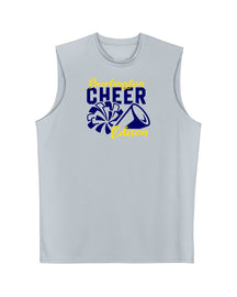 Burlington Edison Cheer Men's Performance Tank Top Design 3