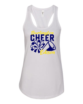 Burlington Edison Cheer Tank Top Design 3