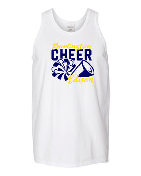 Burlington Edison Cheer Muscle Tank Top Design 3