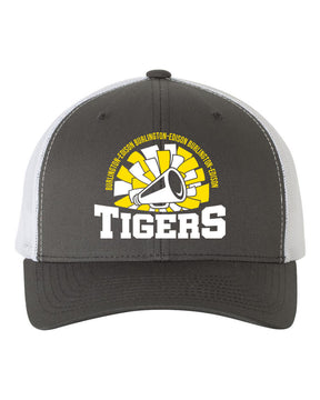 Burlington Edison Cheer Design 4 Trucker Hat