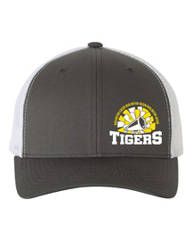 Burlington Edison Cheer Design 4 Trucker Hat