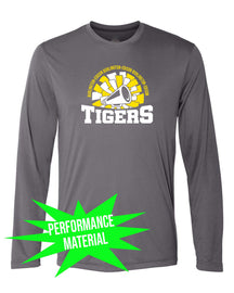 Burlington Edison Cheer Performance Material Long Sleeve Shirt Design 4