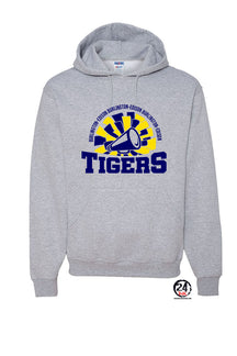 Burlington Edison Cheer Hooded Sweatshirt Design 4