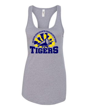 Burlington Edison Cheer Tank Top Design 4