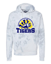 Burlington Edison Cheer Tie-Dye Hooded Sweatshirt Design 4