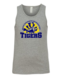 Burlington Edison Cheer Muscle Tank Top Design 4