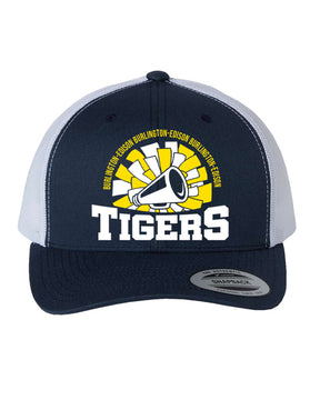 Burlington Edison Cheer Design 4 Trucker Hat