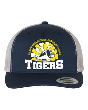 Burlington Edison Cheer Design 4 Trucker Hat