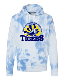 Burlington Edison Cheer Tie-Dye Hooded Sweatshirt Design 4