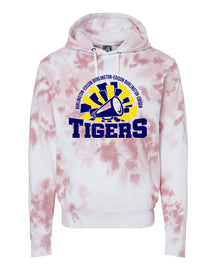 Burlington Edison Cheer Tie-Dye Hooded Sweatshirt Design 4