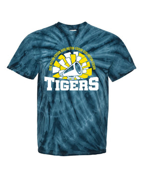 Burlington Edison Cheer Tie Dye t-shirt Design 4