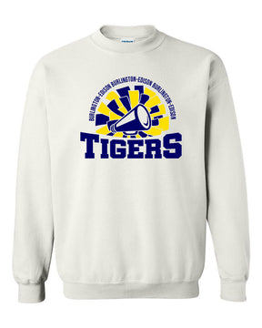 Burlington Edison Cheer non hooded sweatshirt Design 4