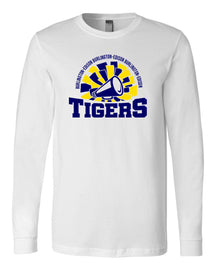 Burlington Edison Cheer Long Sleeve Shirt Design 4