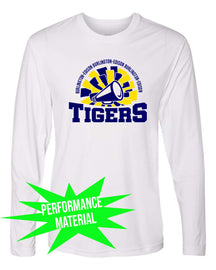 Burlington Edison Cheer Performance Material Long Sleeve Shirt Design 4