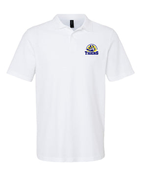 Burlington Edison Cheer Polo T-Shirt Design 4