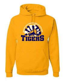 Burlington Edison Cheer Hooded Sweatshirt Design 4