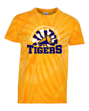 Burlington Edison Cheer Tie Dye t-shirt Design 4