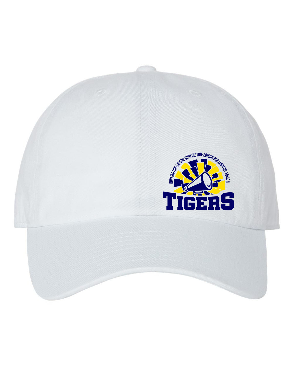 Burlington Edison Cheer Design 4 Trucker Hat