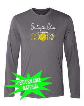 Burlington Edison Cheer Performance Material Long Sleeve Shirt Design 5