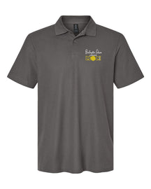 Burlington Edison Cheer Polo T-Shirt Design 5