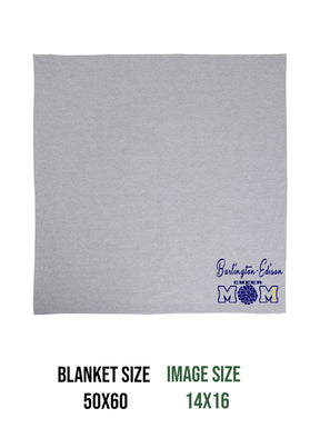 Burlington Edison Cheer Design 5 Blanket