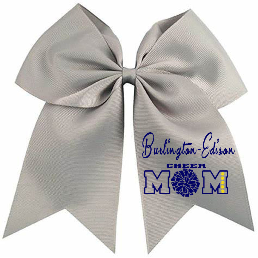 Burlington Edison Cheer Bow Design 5