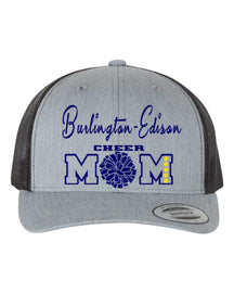 Burlington Edison Cheer Design 5 Trucker Hat