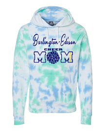 Burlington Edison Cheer Tie-Dye Hooded Sweatshirt Design 5