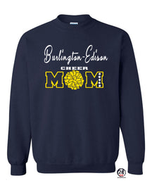 Burlington Edison Cheer non hooded sweatshirt Design 5