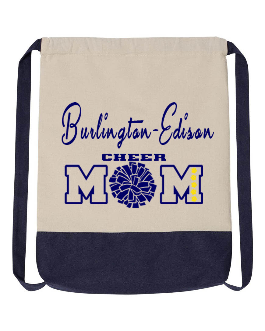 Burlington Edison Cheer Drawstring Bag Design 5