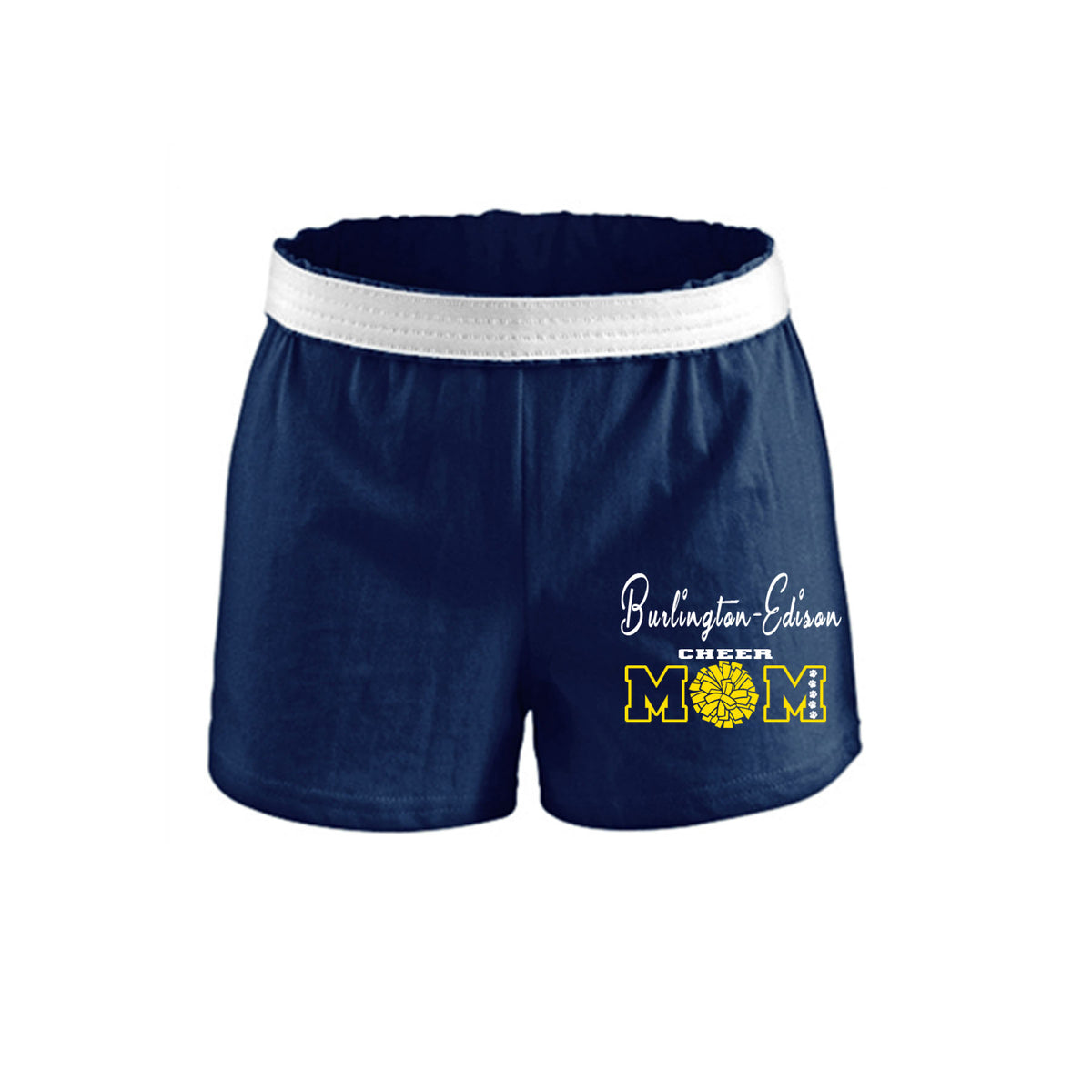 Burlington Edison Cheer girls Shorts Design 5