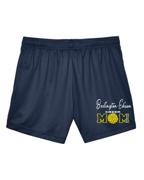 Burlington Edison Cheer Ladies Performance Design 5 Shorts