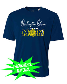 Burlington Edison Cheer Performance Material T-Shirt Design 5