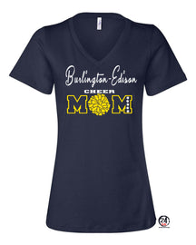 Burlington Edison Cheer V-Neck T-Shirt Design 5