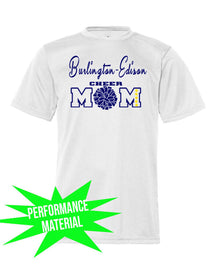 Burlington Edison Cheer Performance Material T-Shirt Design 5