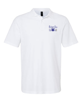 Burlington Edison Cheer Polo T-Shirt Design 5