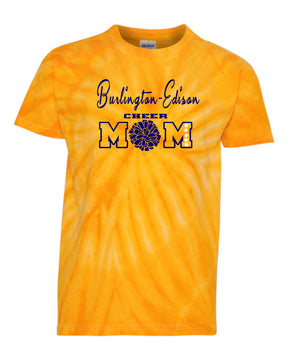Burlington Edison Cheer Tie Dye t-shirt Design 5