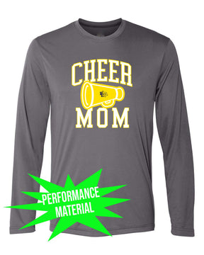 Burlington Edison Cheer Performance Material Long Sleeve Shirt Design 6